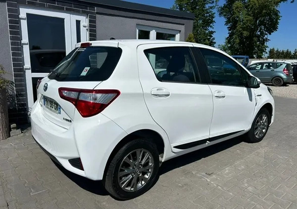 Toyota Yaris cena 31900 przebieg: 45000, rok produkcji 2020 z Żary małe 277